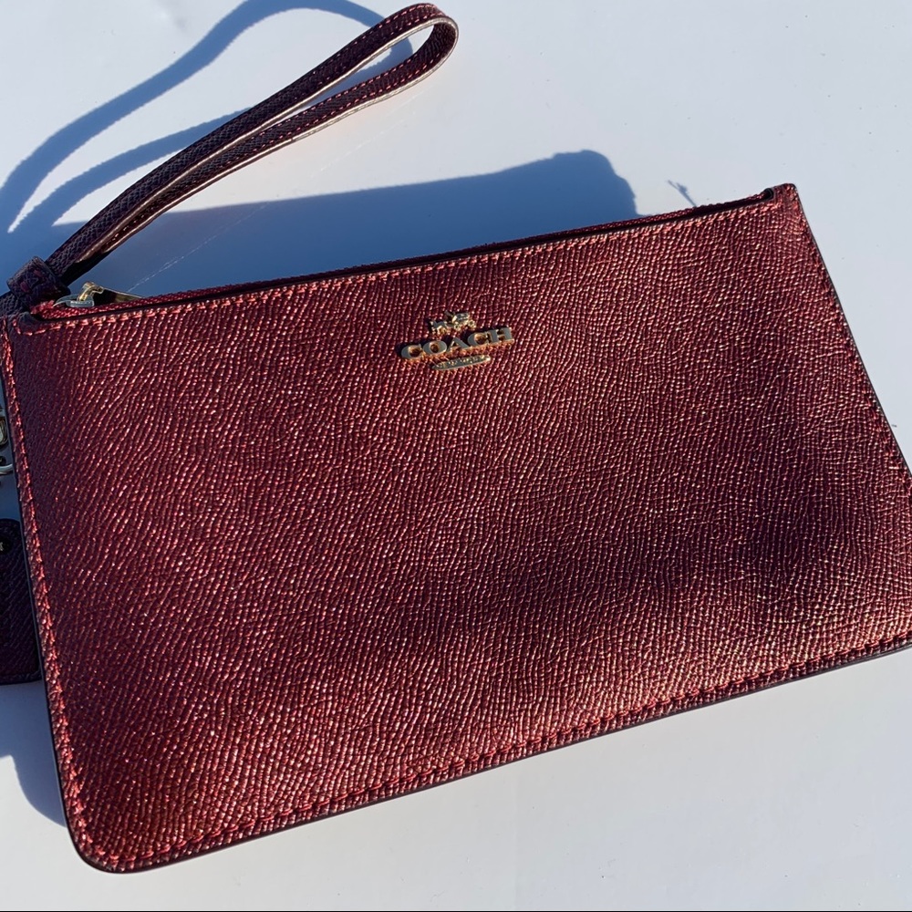Coach wrist wallet